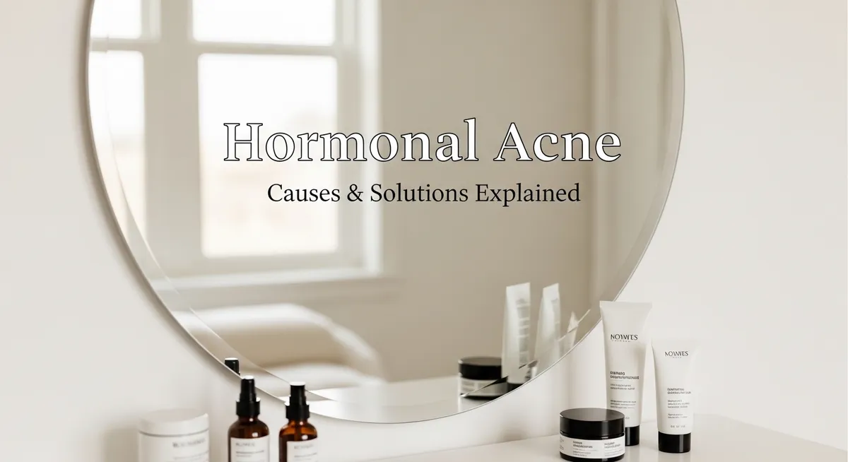 Hormonal Acne Causes & Solutions
