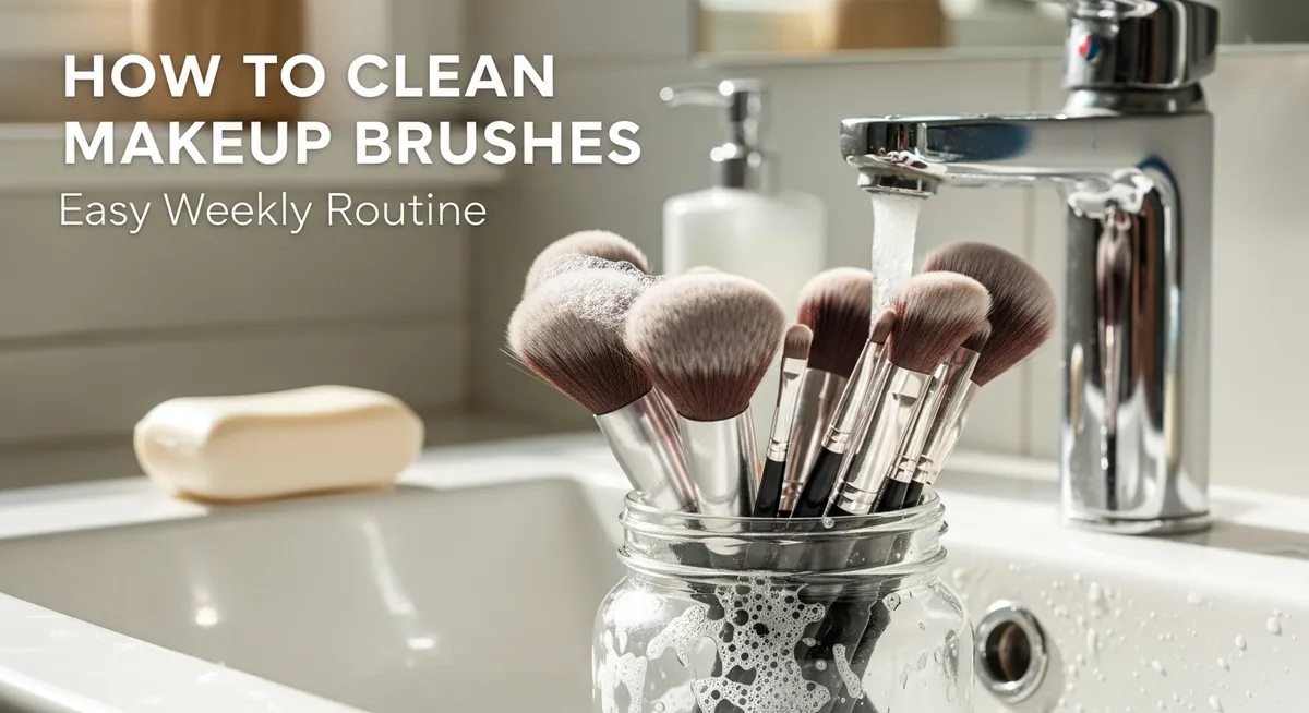 How to Clean Makeup Brushes & Sponges Like a Pro (2026)