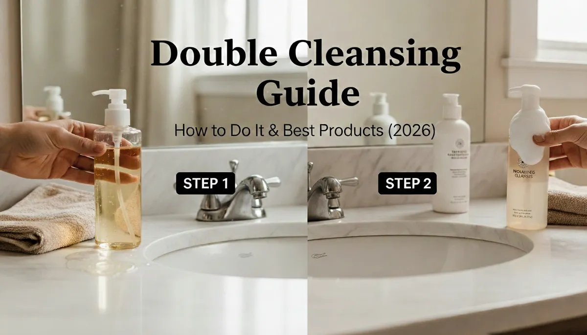 Double Cleansing Guide: How to Do It & Best Products (2026)
