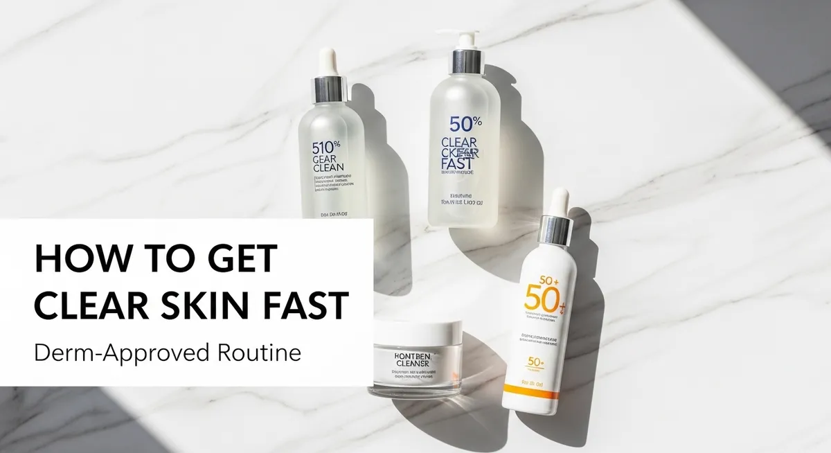 How to Get Clear Skin Fast