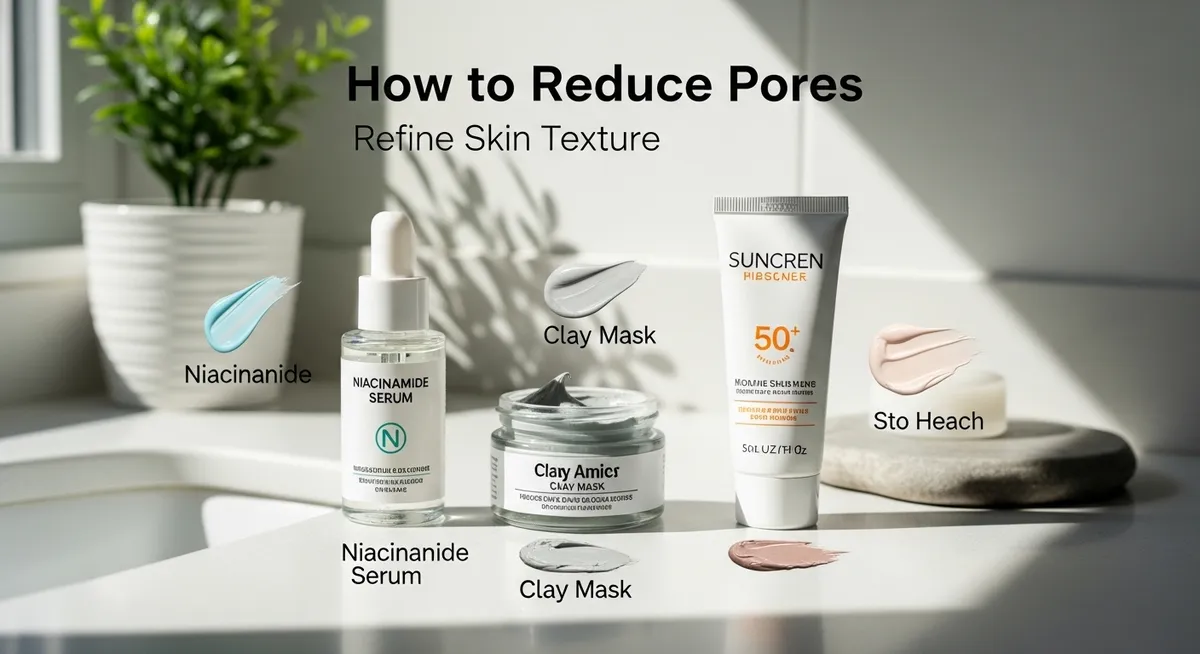 How to Reduce Pores: The Truth