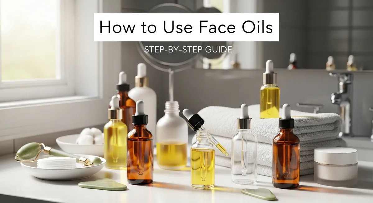 How to Use Face Oils Correctly: The Clinical Layering Logic for Maximum Glow | NxtLifestyle