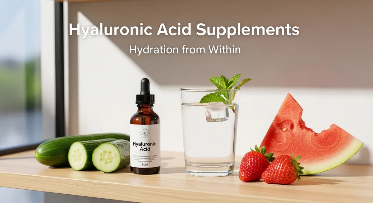 Hyaluronic Acid Supplements for Skin