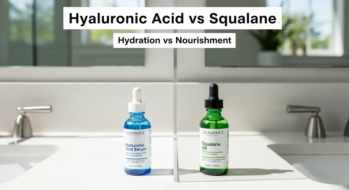 Hyaluronic Acid vs. Squalane