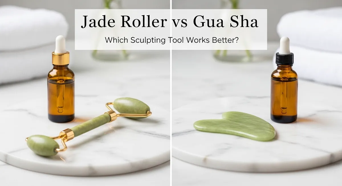 Jade Roller vs. Gua Sha