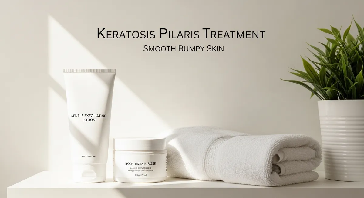 How to Treat Keratosis Pilaris (Chicken Skin)