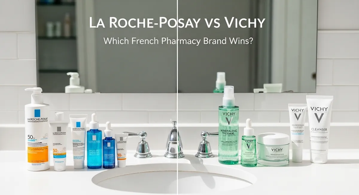 La Roche-Posay vs. Vichy