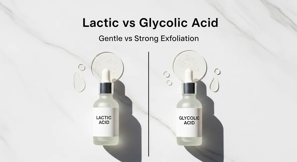 Lactic Acid vs. Glycolic Acid