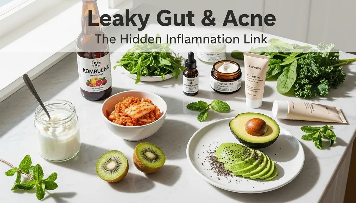 Leaky Gut and Acne Connection