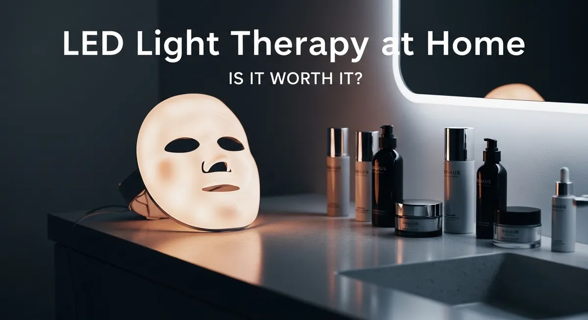 Does At-Home LED Light Therapy Actually Work?