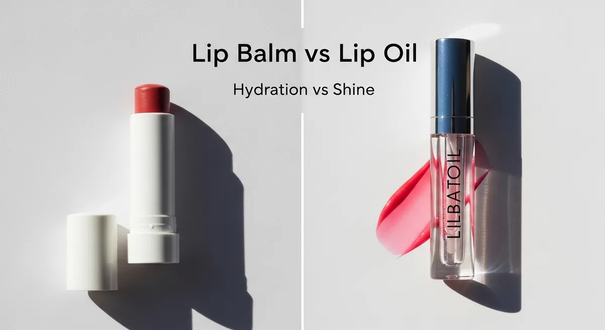 Lip Balm vs. Lip Oil