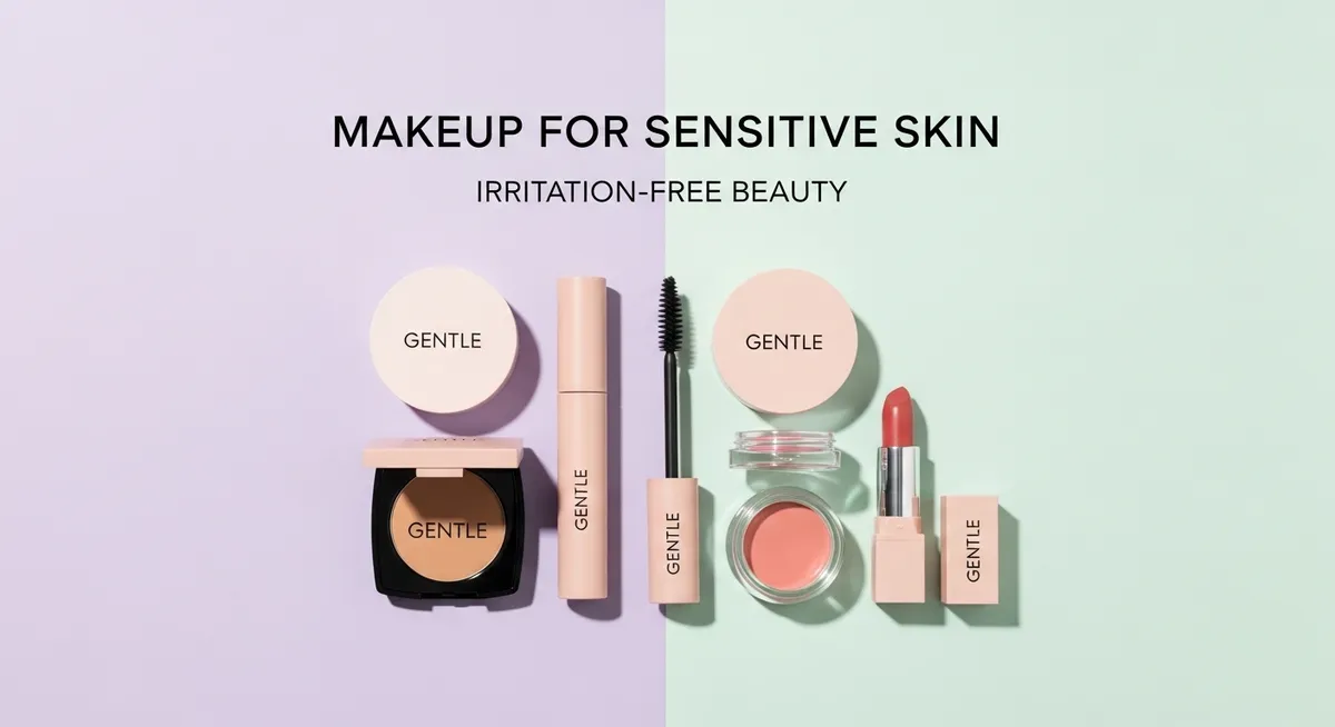 Best Makeup for Sensitive Skin: Hypoallergenic & Derm-Approved | NxtLifestyle