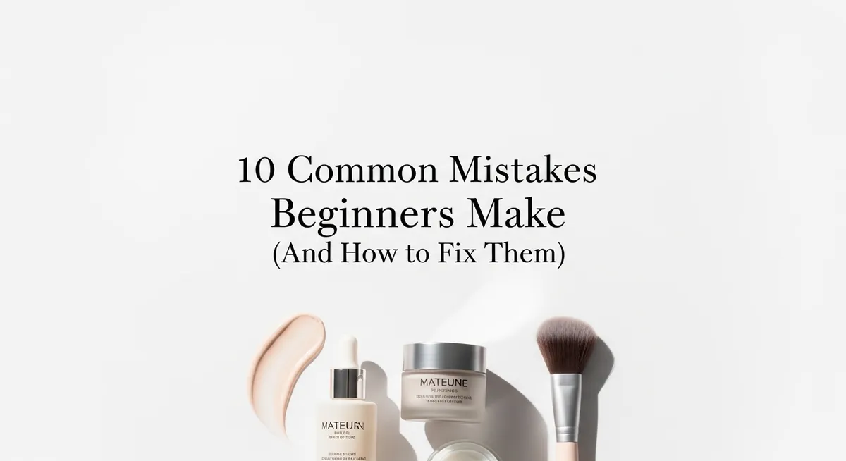 10 Common Makeup Mistakes Beginners Make (And How to Fix Them)