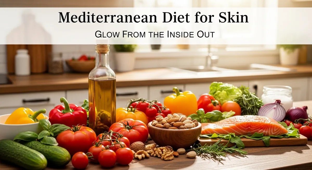 How the Mediterranean Diet Gives You Glowing Skin