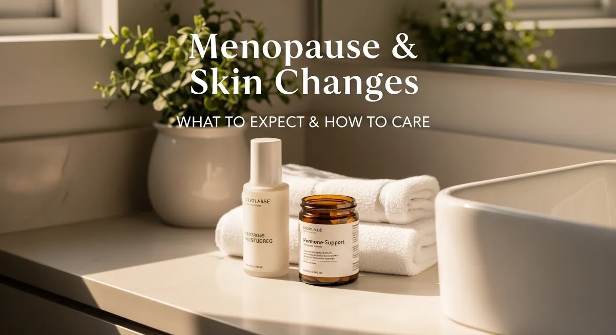 Menopause and Skin Changes