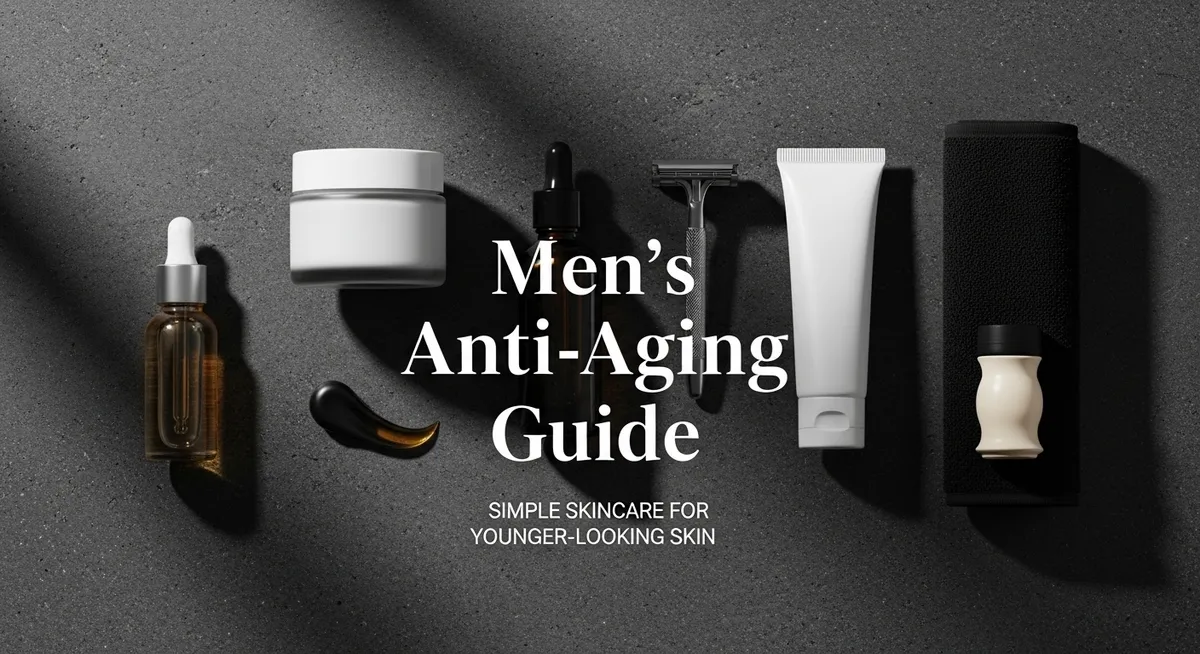 Men's Anti-Aging Guide: Prevention and Treatment