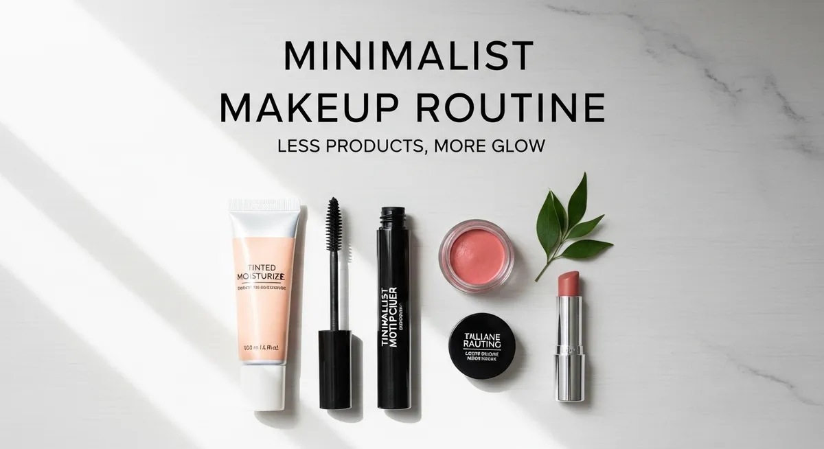 The 5-Step Minimalist Makeup Routine for Busy Mornings | NxtLifestyle