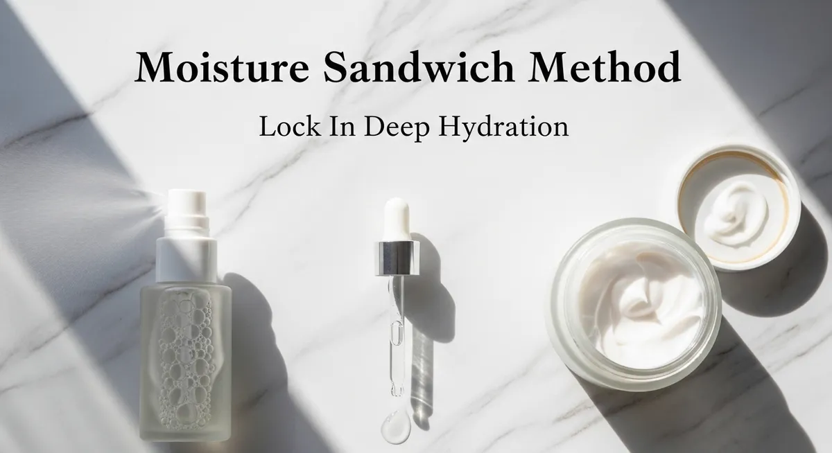 The Moisture Sandwich Method for Hydrated Skin