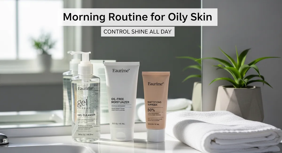 5-Minute Morning Skincare Routine for Oily Skin