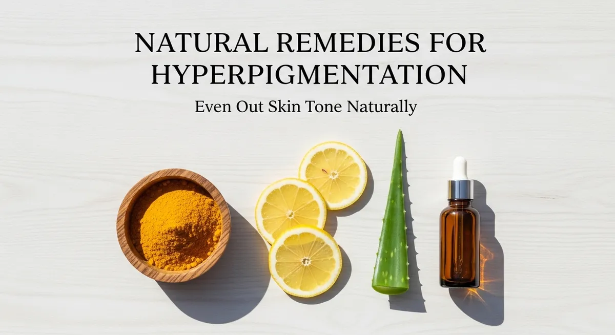 Natural Remedies for Hyperpigmentation: Fading Dark Spots Without Chemicals | NxtLifestyle
