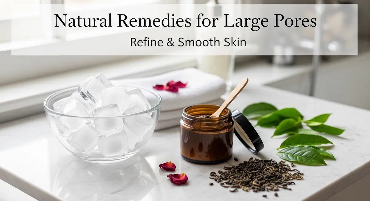 Natural Remedies for Large Pores: Effective Astringents & Clay Treatments | NxtLifestyle