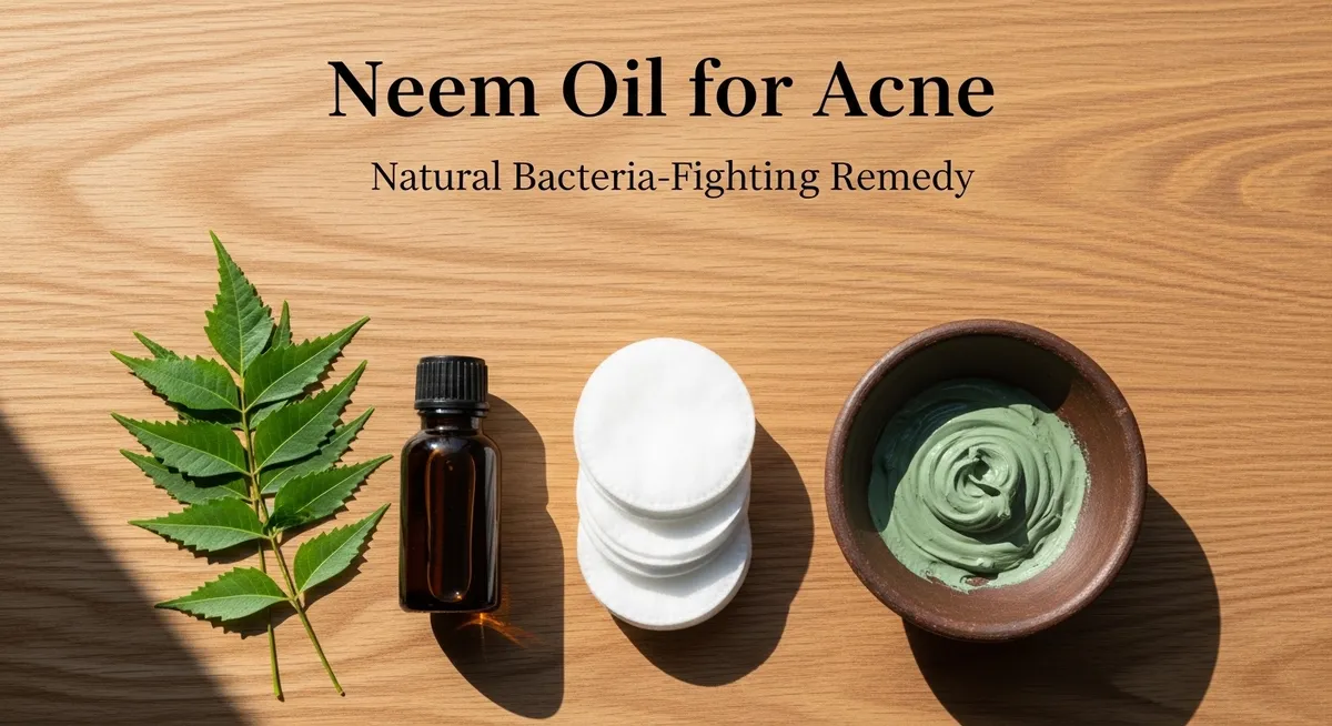 Neem Oil for Acne: How to Use It Safely & Effectively (2026)