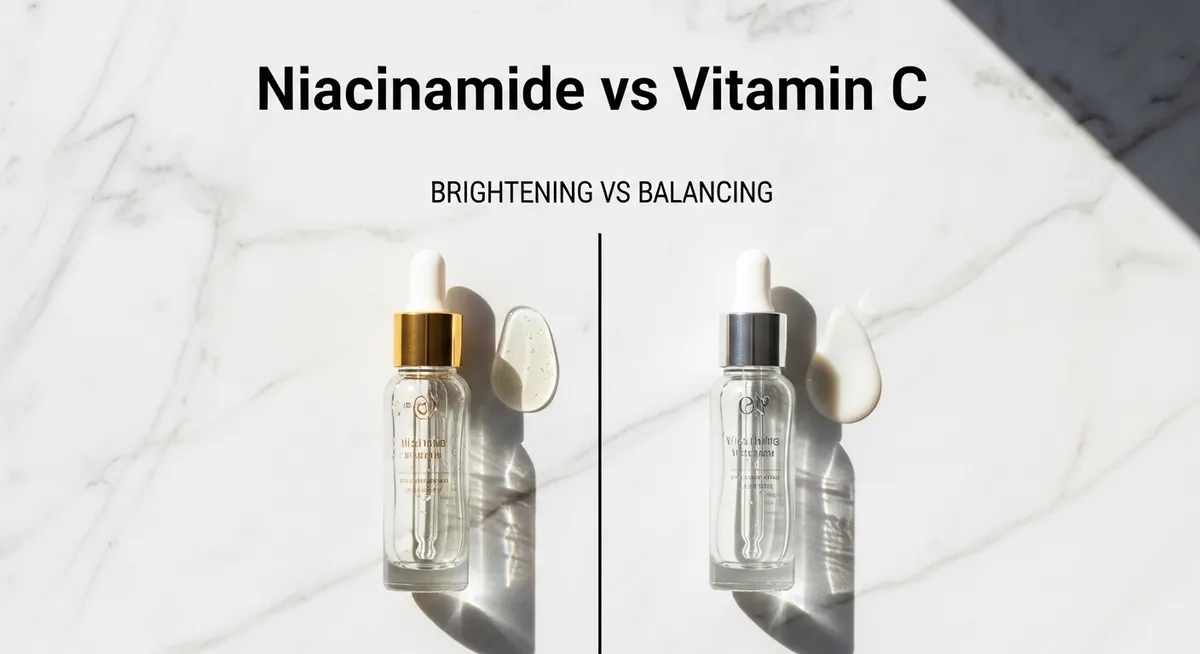 Niacinamide vs. Vitamin C