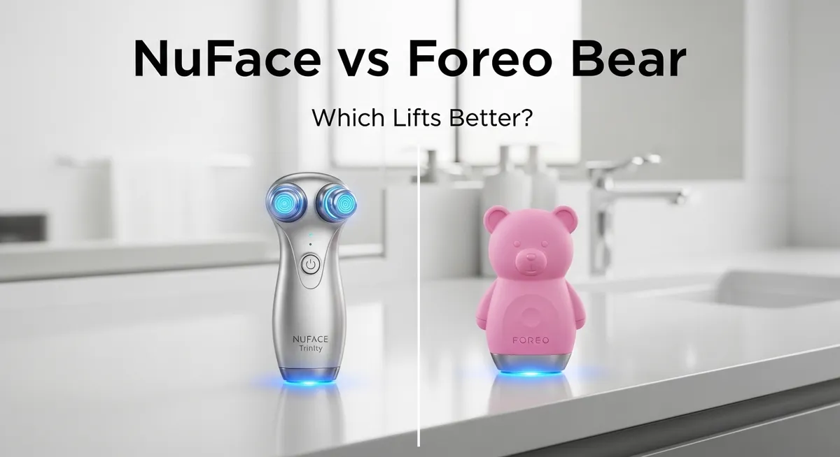 NuFACE vs. Foreo Bear
