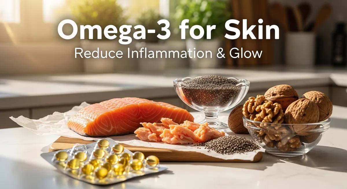 Omega-3 for Skin Benefits