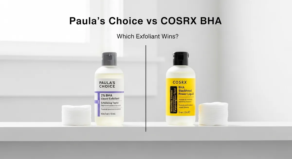 Paula's Choice vs. COSRX BHA