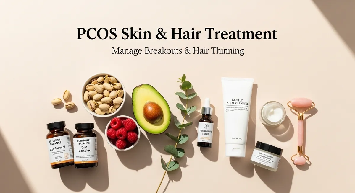 PCOS Skin & Hair Treatment