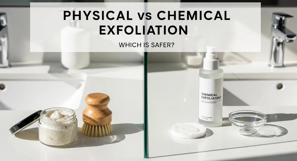 Physical vs. Chemical Exfoliation