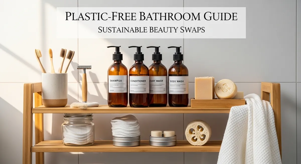 Steps to Creating a Plastic-Free Bathroom Sanctuary