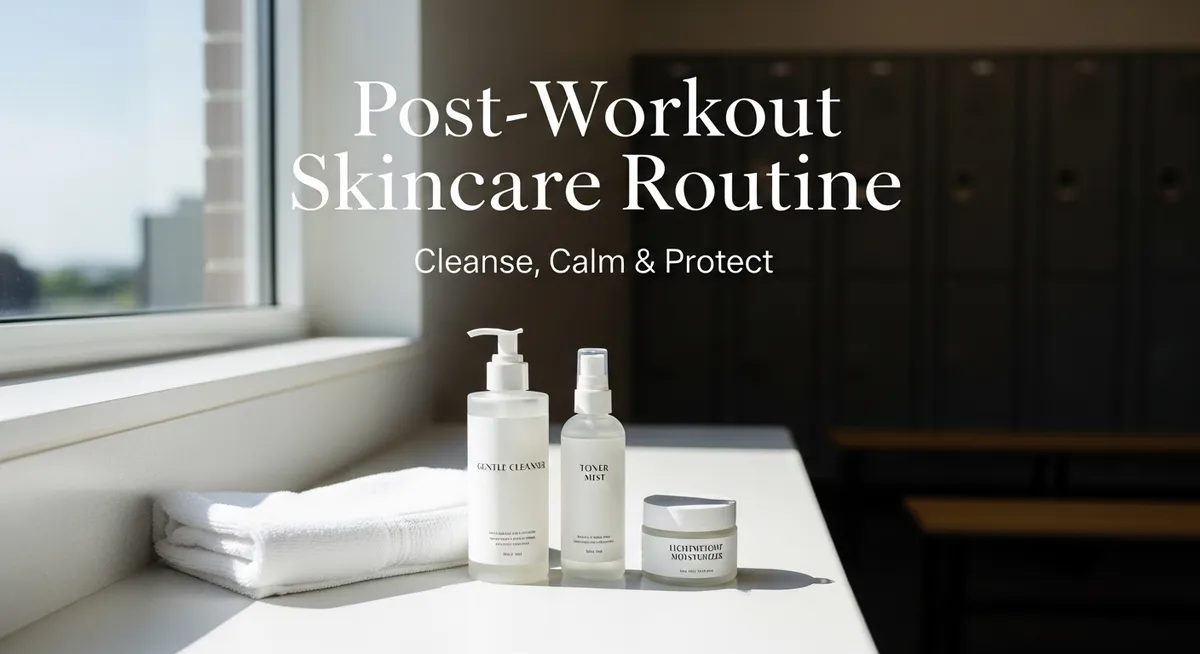 The Essential Post-Workout Skincare Routine
