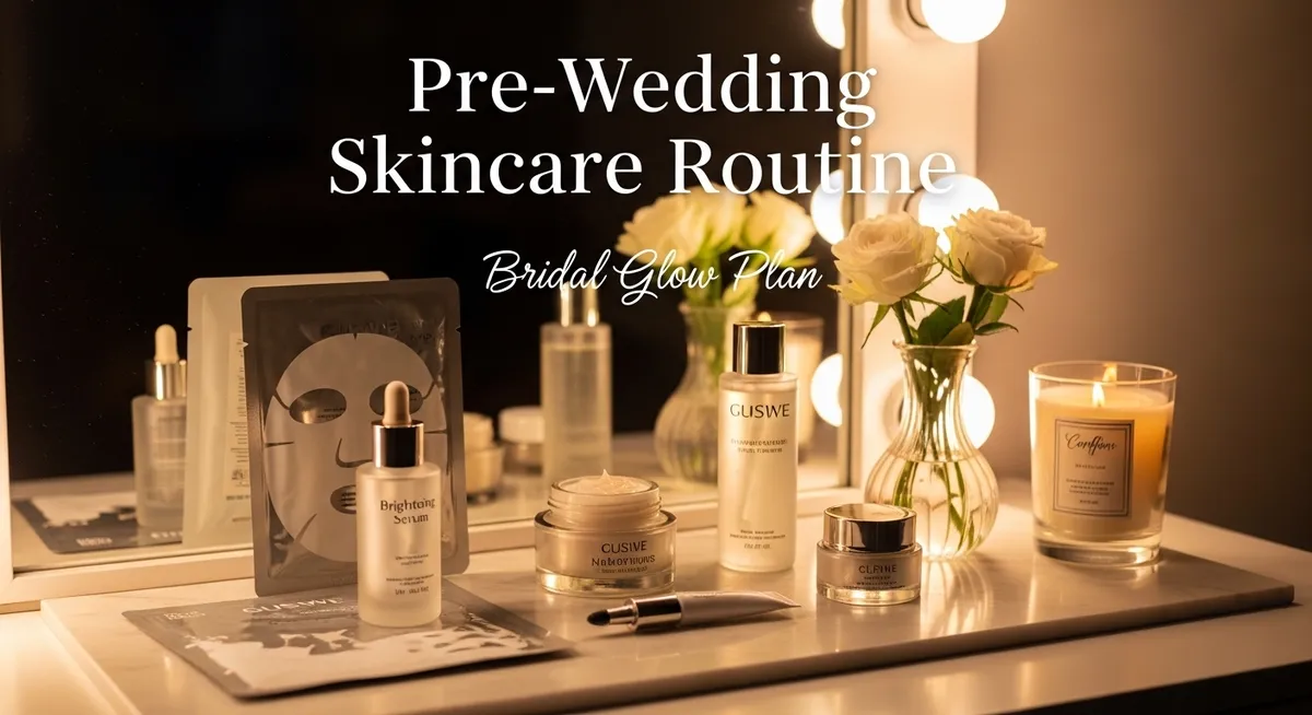 The 30-Day Pre-Wedding Skincare Countdown