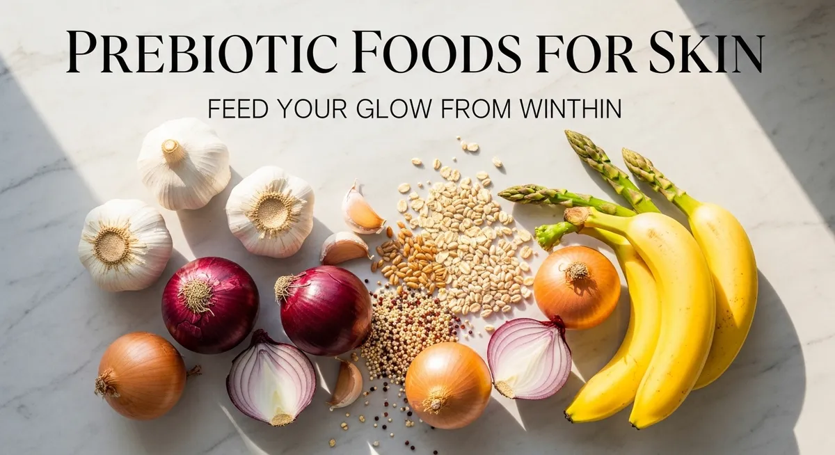 Prebiotic Foods for Glowing Skin