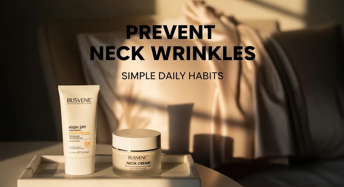 How to Prevent and Treat Neck Wrinkles (Tech Neck)