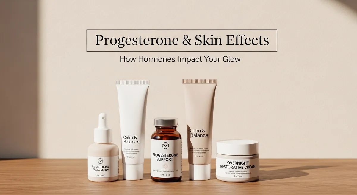 Progesterone and Skin Effects