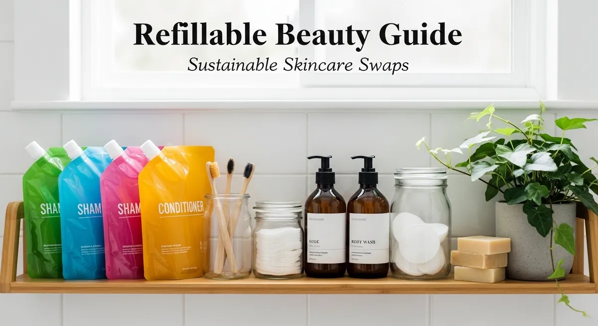 The Rise of Refillable Beauty: Best Brands to Try