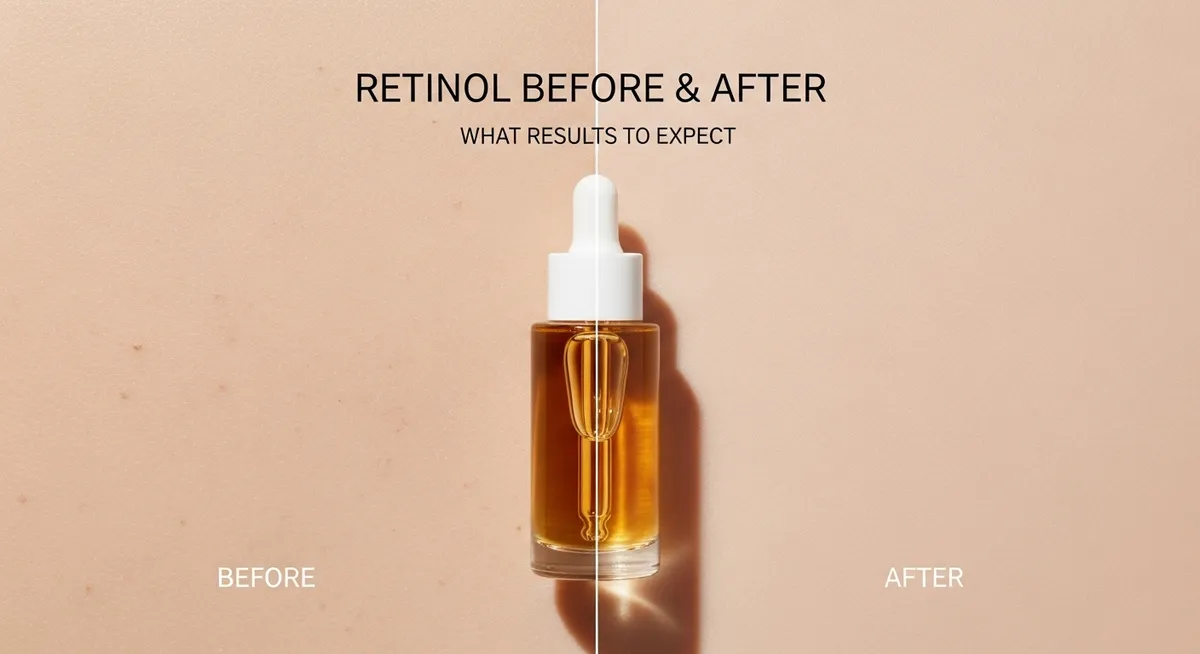 Retinol Before and After: The Reality of Purging & Results Timeline
