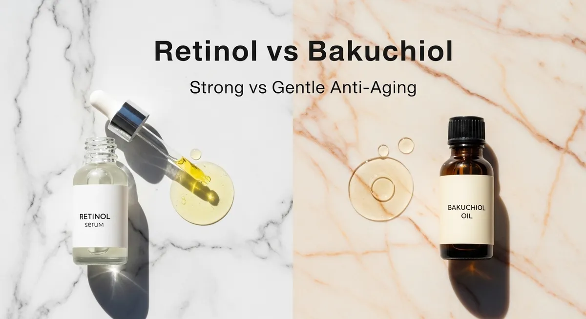 Retinol vs. Bakuchiol