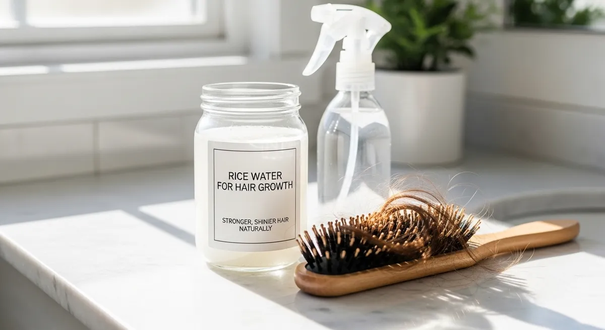 Rice Water for Hair Growth: Recipe, Science & Mistakes (2026)