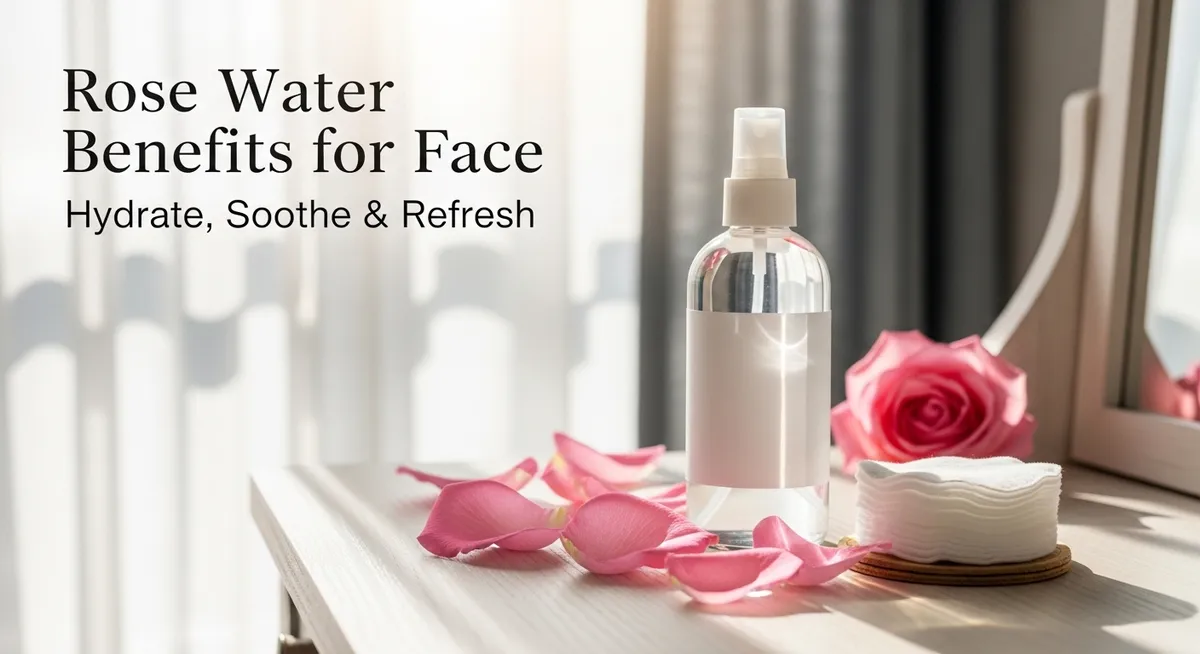Rose Water Benefits for Face: How to Use the Ultimate Natural Toner