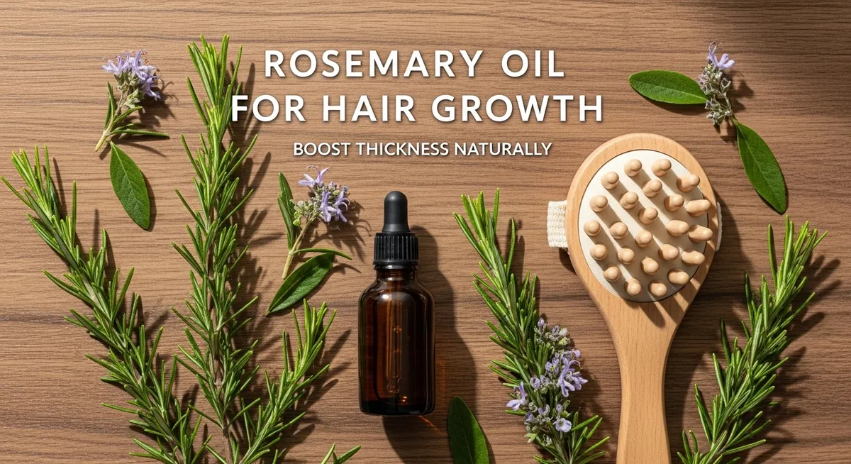 Rosemary Oil for Hair Growth: Science, Benefits & Best Oils (2026)