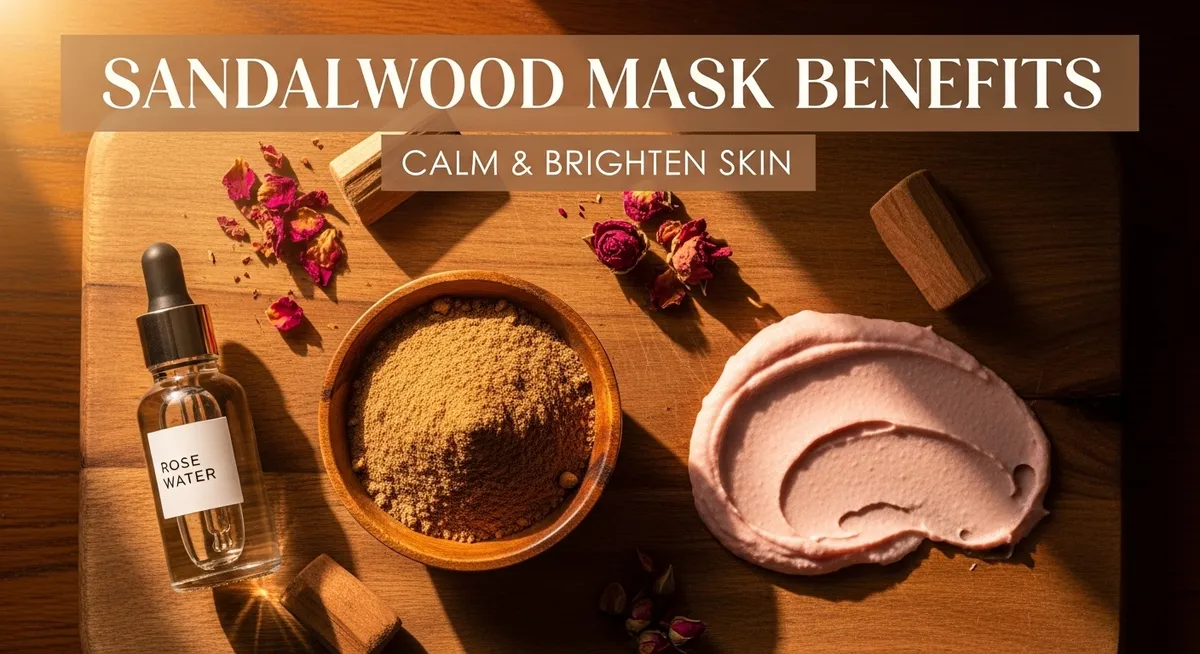 Sandalwood Face Mask Benefits: Ancient Ayurvedic Rituals for Clear Skin