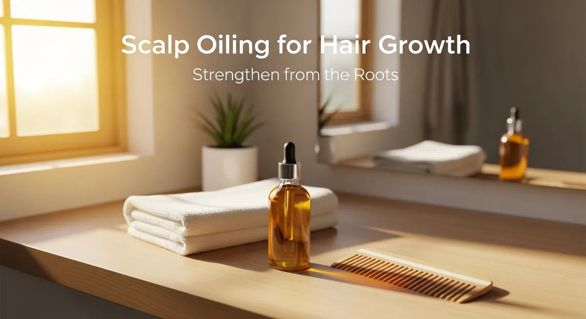 Scalp Oiling for Hair Growth: How to Do It Right