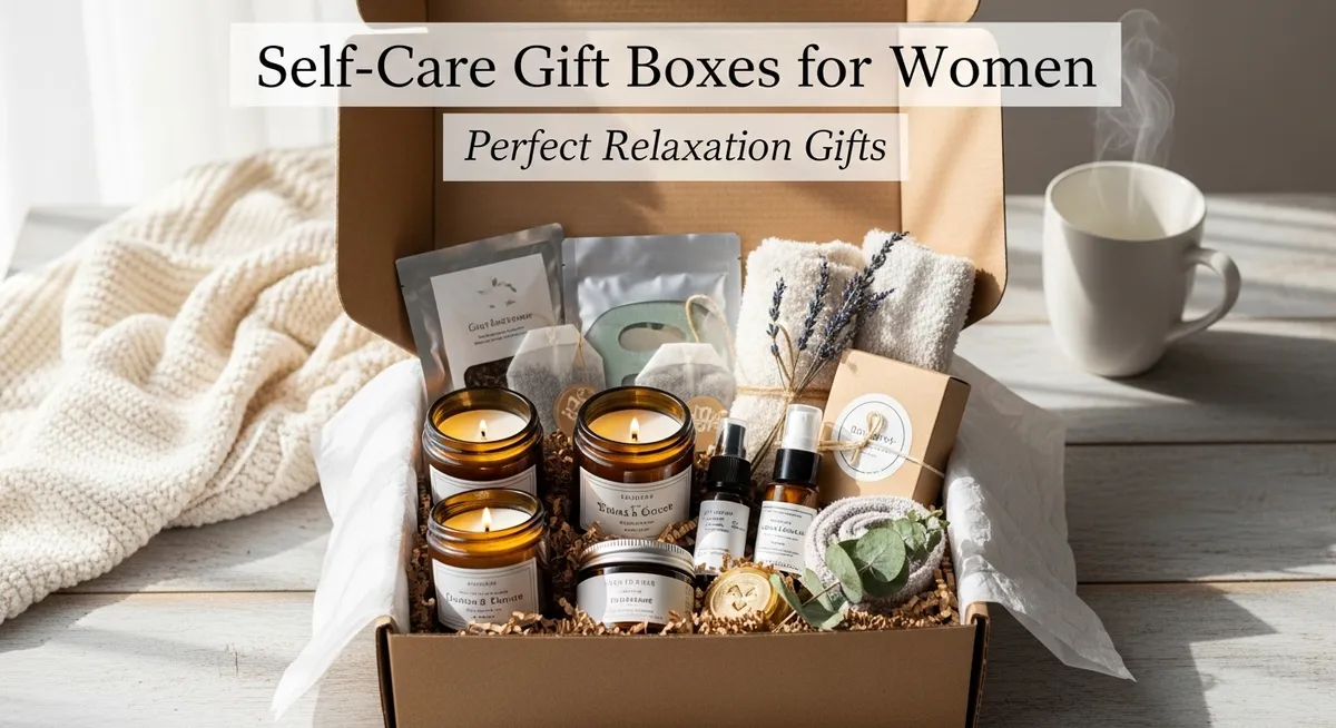 The Best Self-Care Gift Boxes for Her Under $50