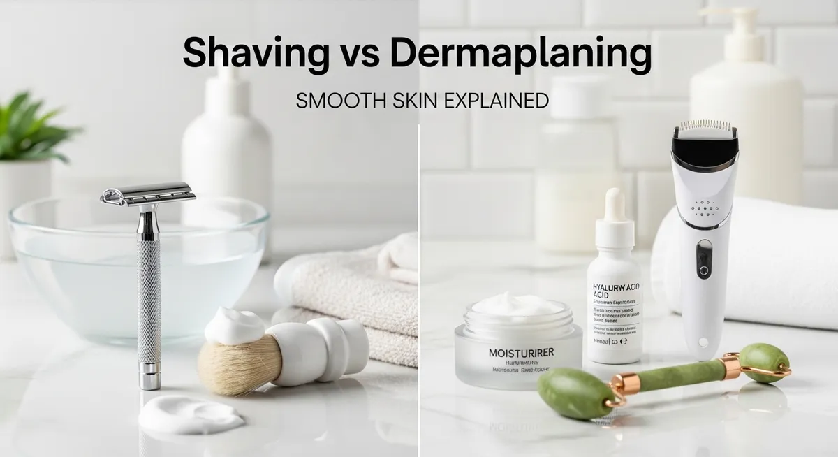 Shaving vs. Dermaplaning