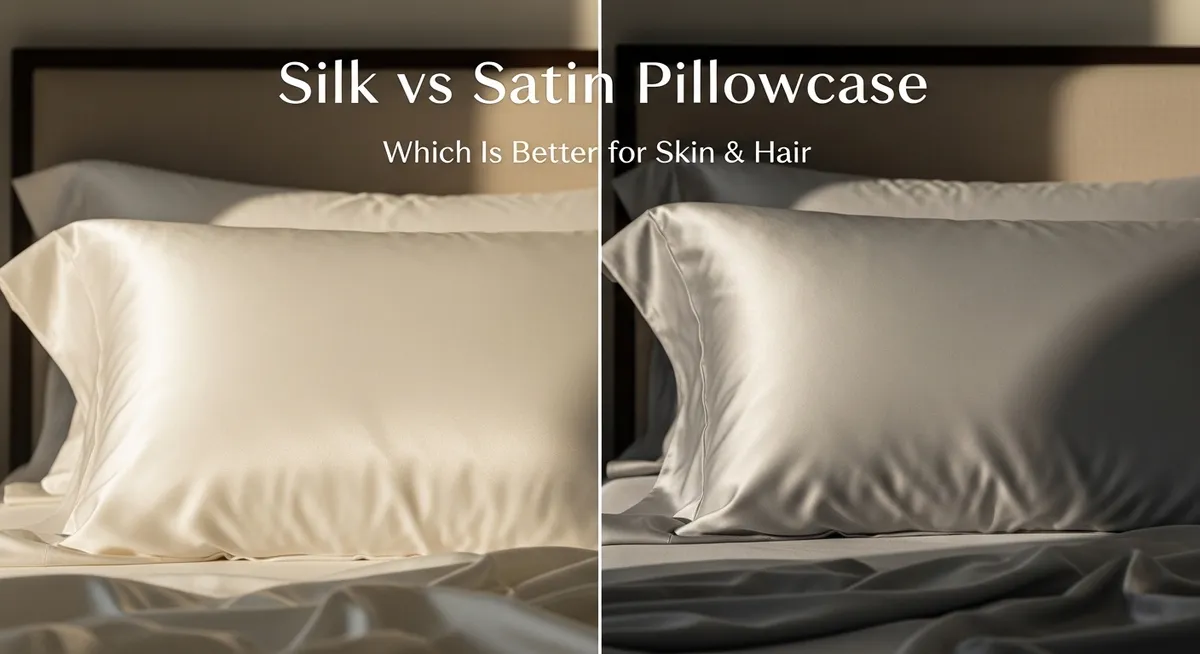 Silk vs. Satin Pillowcase