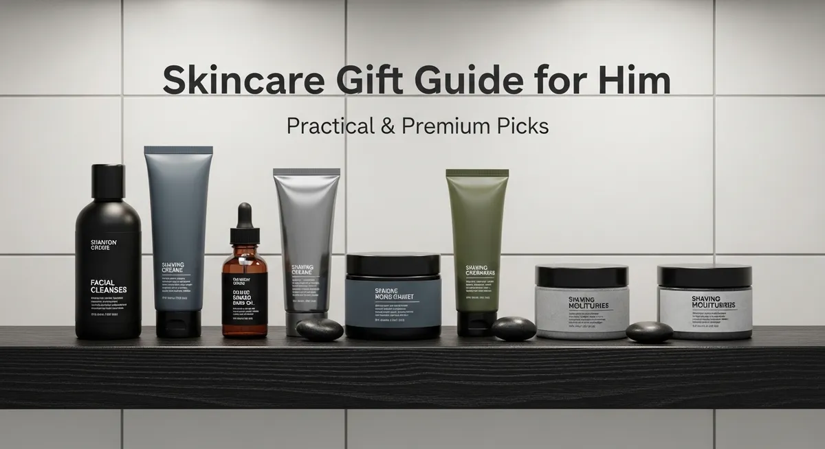 Skincare Gifts for Men That They Will Actually Use